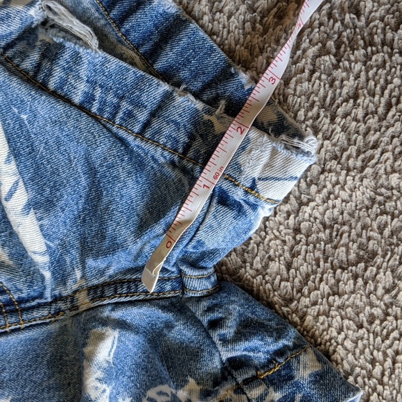 🌻 Distressed Denim Jean Shorts - Picture 8 of 8